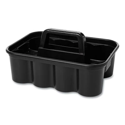 BLACK PLASTIC CARRY CADDY ( 3154 ) - Victorias Cleaning and Janitor