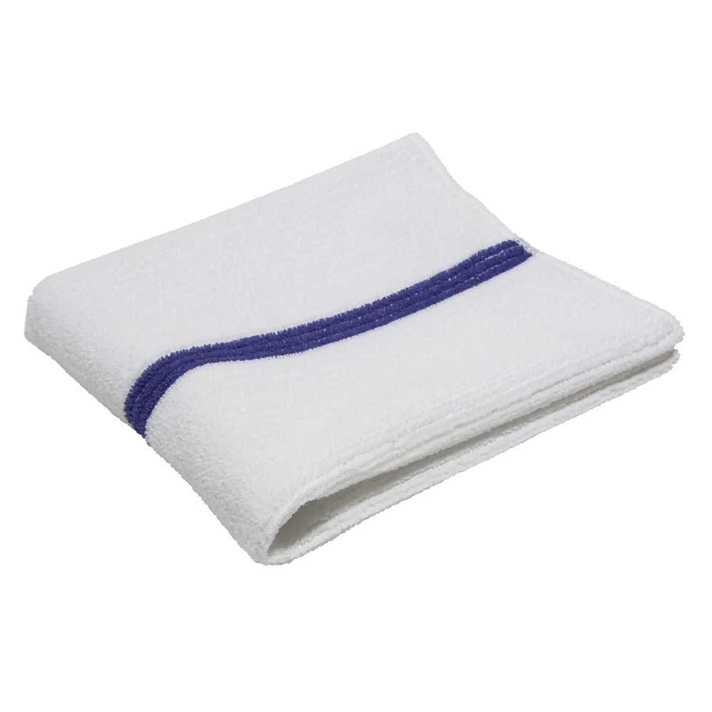 WHITE Microfiber Bar Towel 14