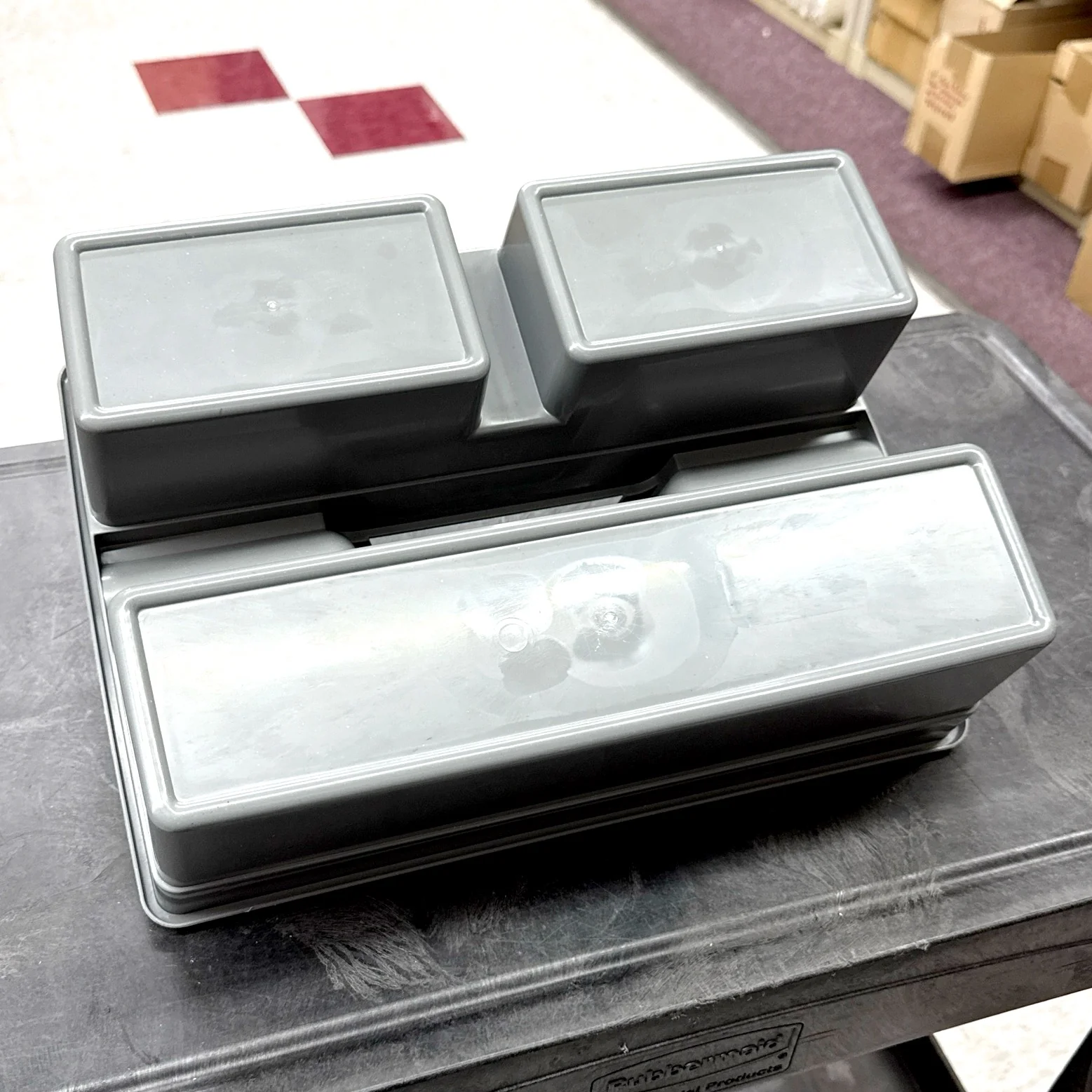 MAXI MAID CARRIER CADDY (JPCB) - Victorias Cleaning and Janitor