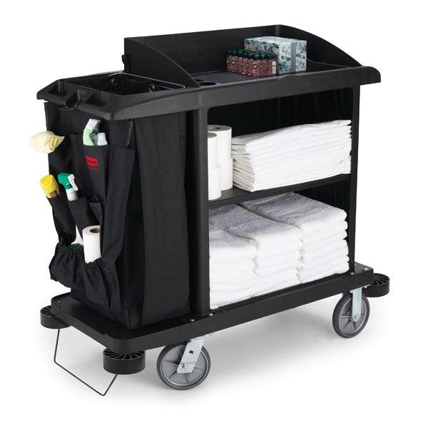 Janitorial Cart - Victorias Cleaning and Janitor