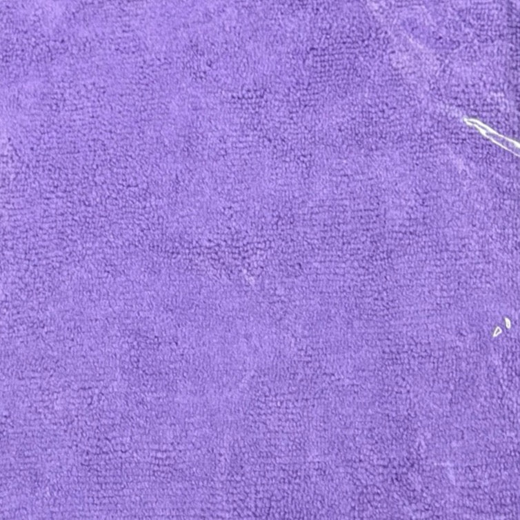 PURPLE MICROFIBER CLEANING CLOTH (16