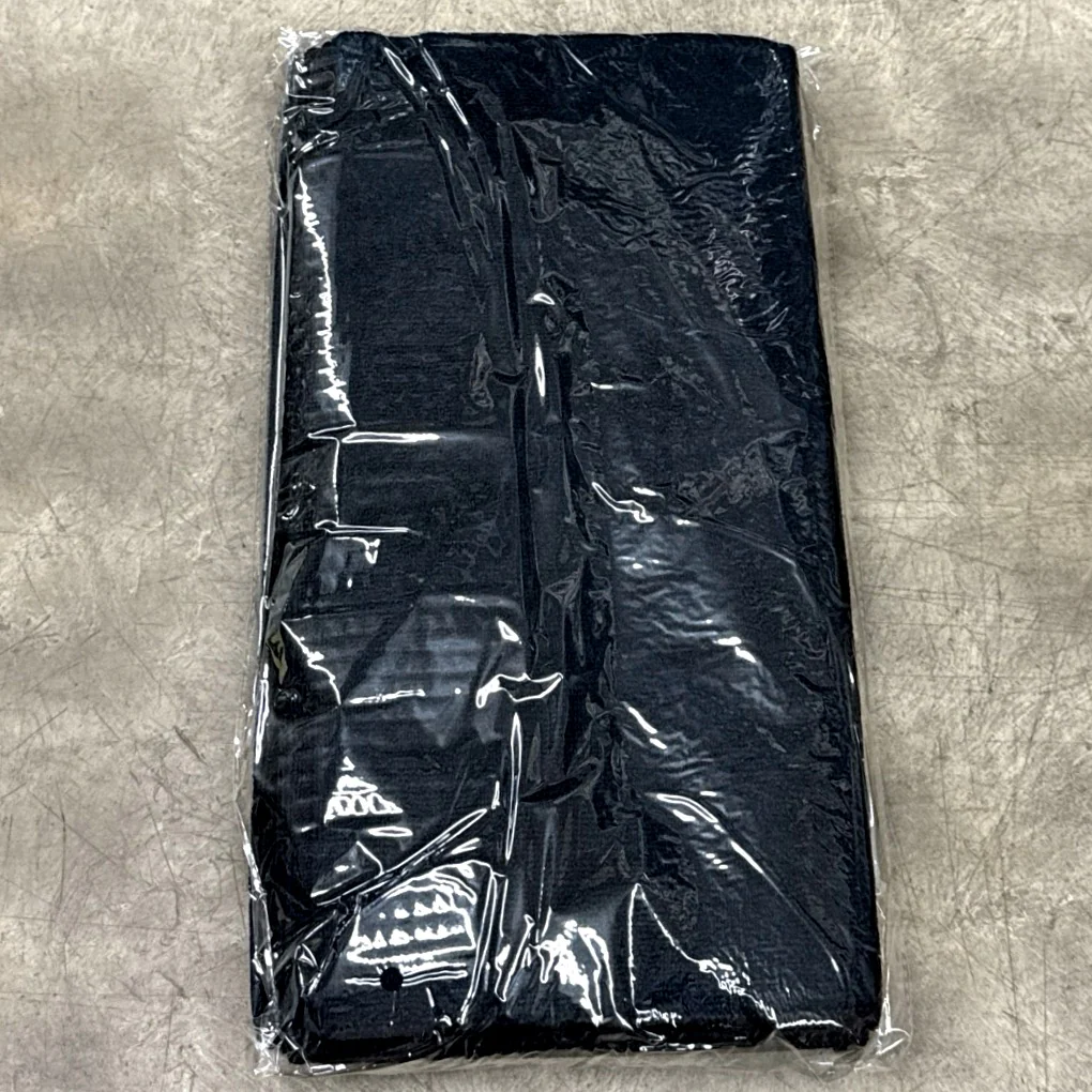 BLACK MICROFIBER CLEANING CLOTH (16